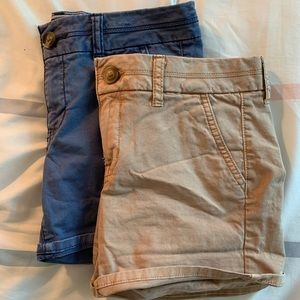 2-pack American Eagle Midi Shorts